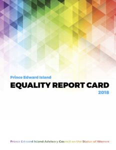 2018 Equality Report Card Cover